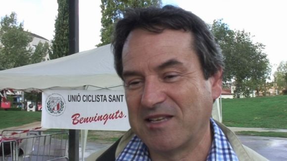 El president de la Unió Ciclista Sant Cugat, Rafa Robledo, espera un 2015 ple - ciclisme_rafa_robledo_hd