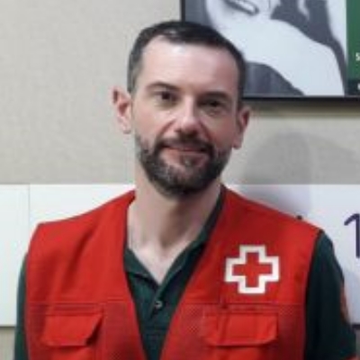 David Bea (Creu Roja Sant Cugat - Rub - Valldoreix)
